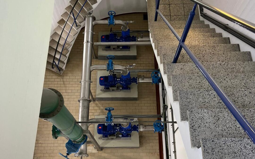 Abwasserpumpwerk Brunsbüttel